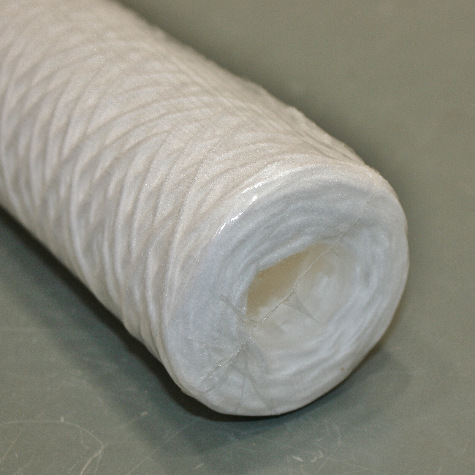 (6) Parker String Wound Filter Cartridges M10R30A, 75 um, 30″ x 2-1/2″, 18 GPM