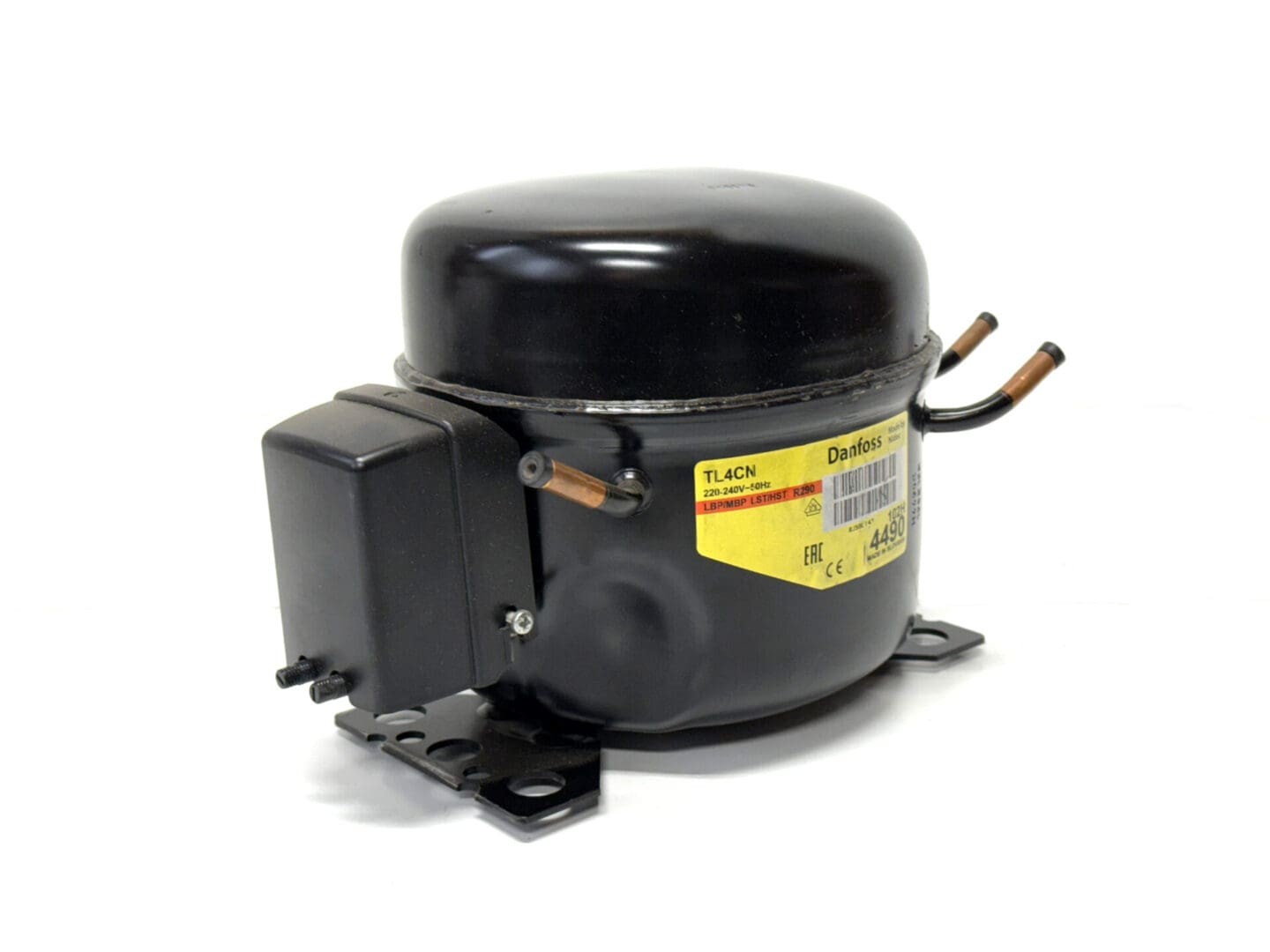 TL4CN – Secop 1/5 HP Refrigeration Compressor – Low Temp – 220-240V – 50 HZ – R-