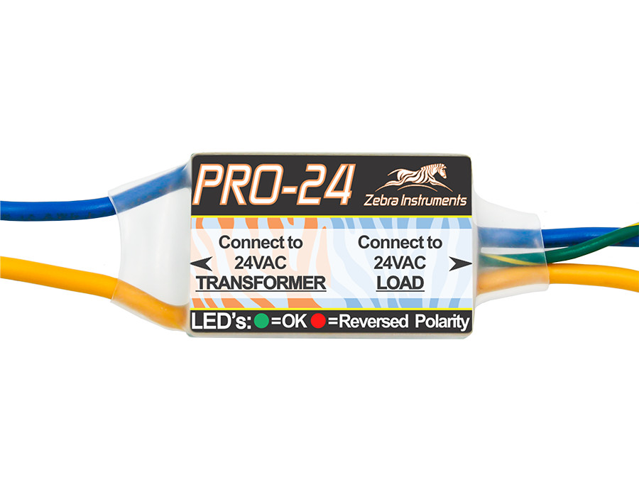 24V / 24 VAC Surge Protector # PRO24 PRO-24 by Zebra Instruments