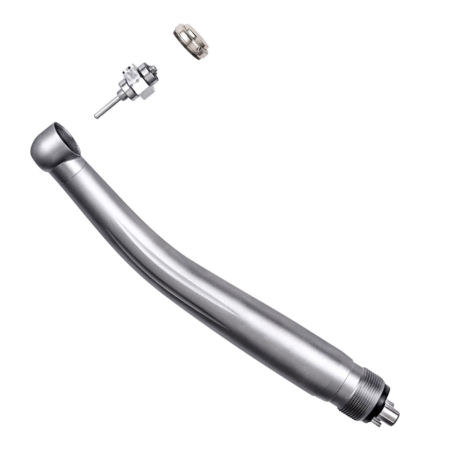 10 pcs Dental High Speed Handpiece Standard Push Button Water Spary 4 Hole