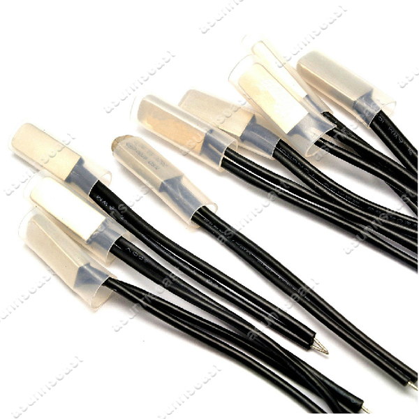 10 × Temperature Switch 50°C 122℉ NO Thermostat KSD9700 Metal Case 250V 5A