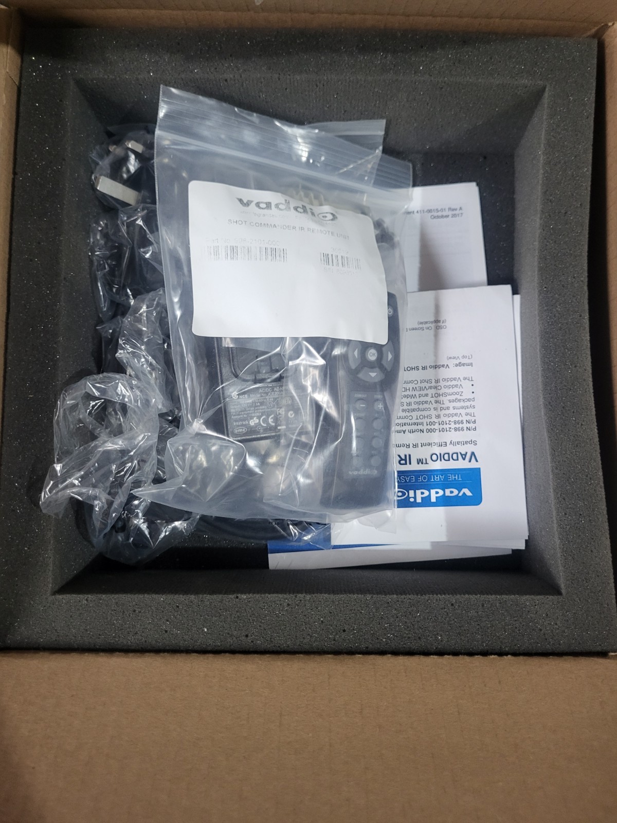 Vaddio ConferenceSHOT FX BLK 998-20000-000 Conferencing Camera