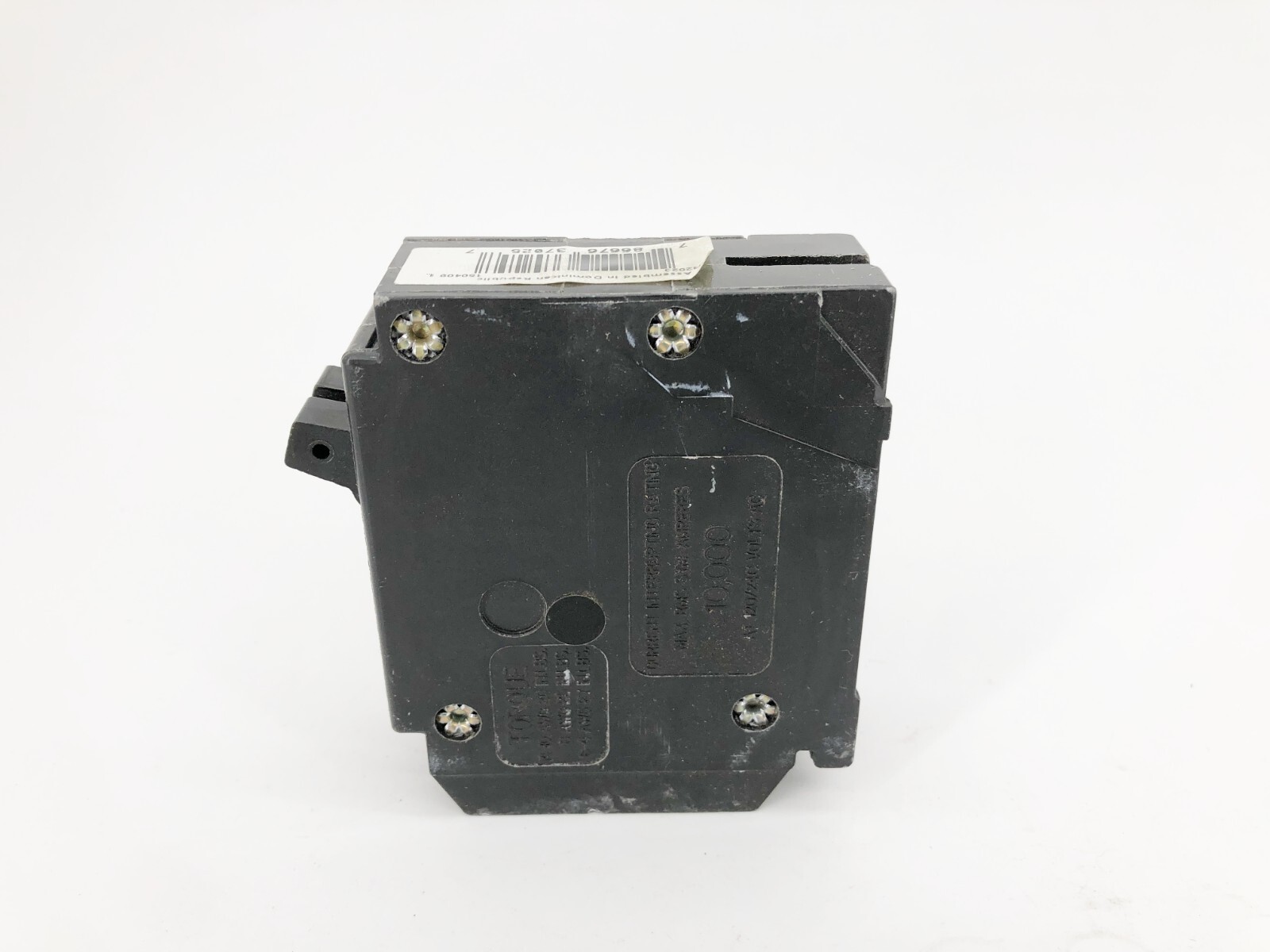 New Eaton BR2020 Tandem Circuit Breaker 20A 120/240V 2-Pole Type BRD DNPL2020