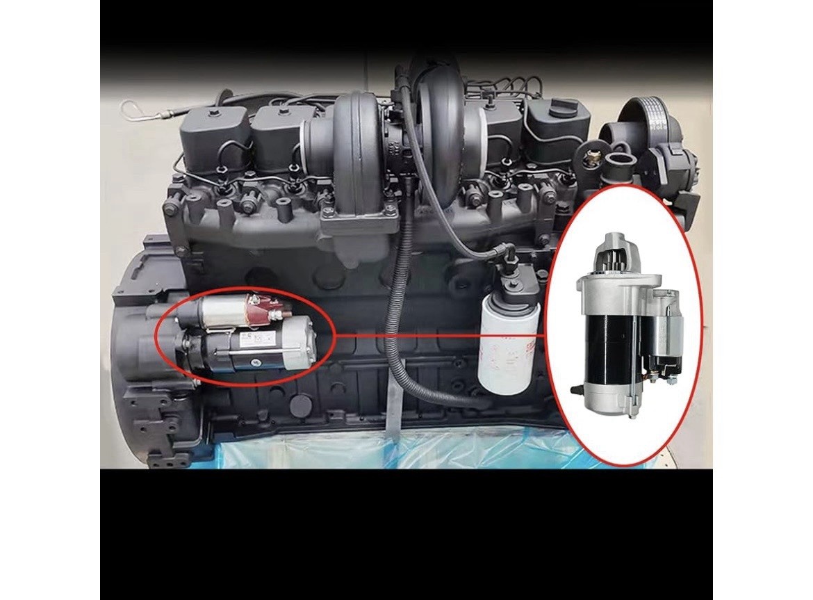 18413 New Starter Motor Replacement for Kubota ZD326 ZD331 ZD25 ZD28 D1105 Zero