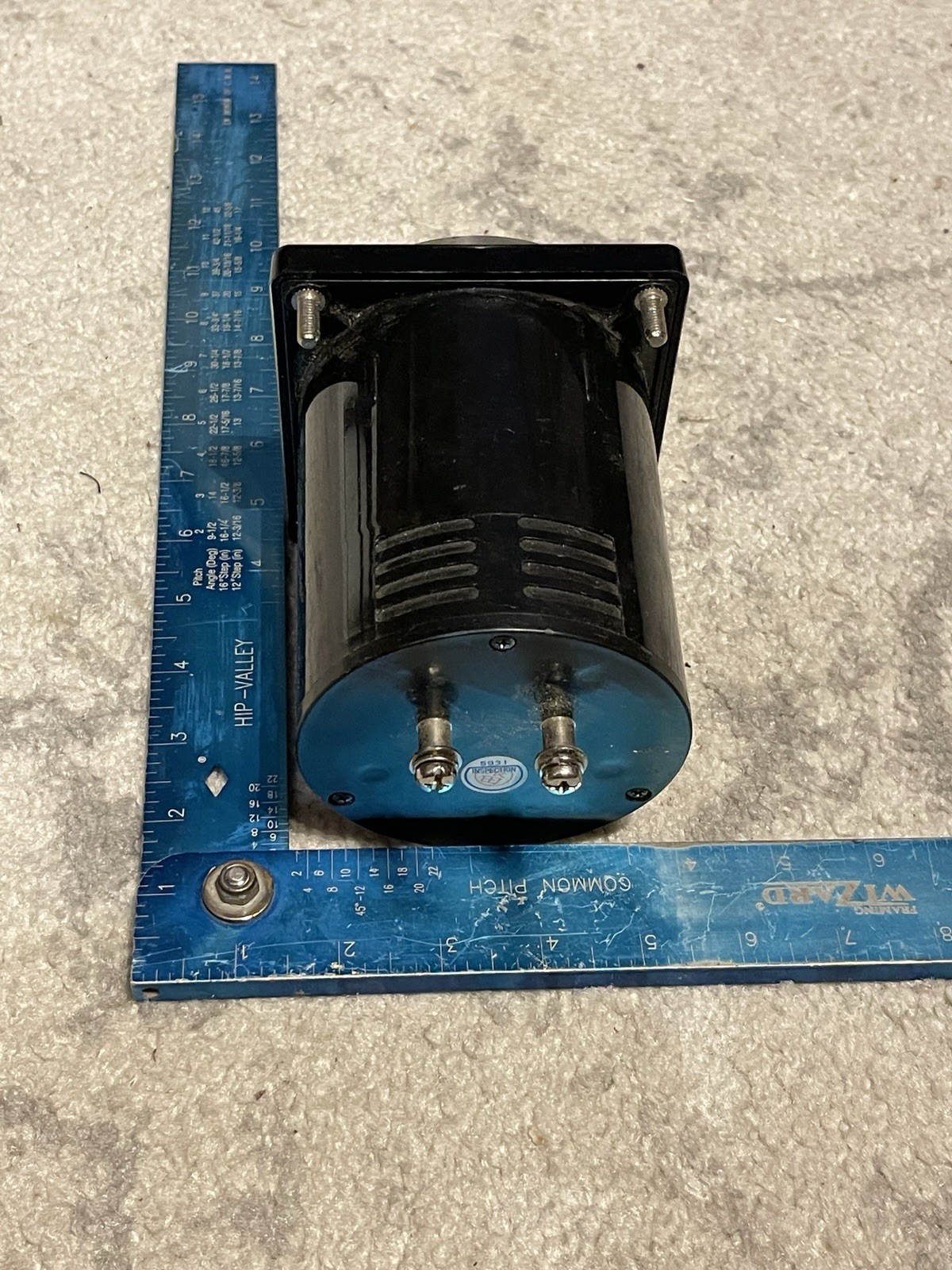 Toyo Keiki AmMeter (0 to 75 mA) AVF-11