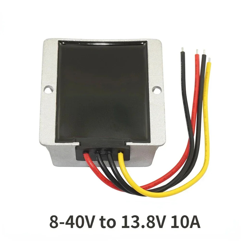 DC boost converter 8V – 40V to 13.8V/12V 25A Voltage Regulator Buck Step down/UP