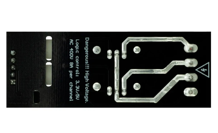 Dual Channel AC Light Dimmer Module with 3.3V/5V Logic for 50/60Hz 220V/110V