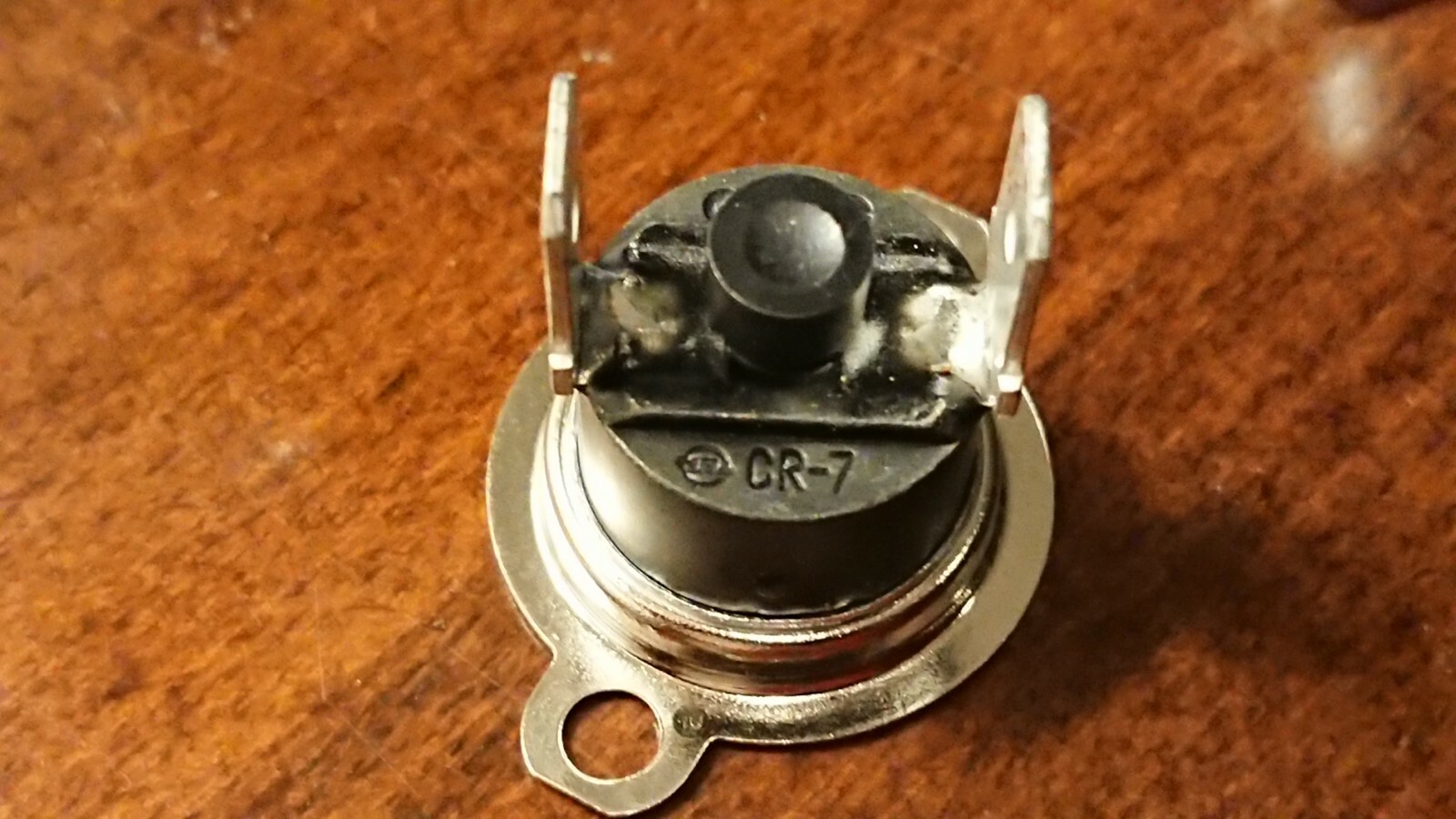 qty (2) Cantherm CR71 snap action Thermal Switches 90C 194F N.C, manual reset