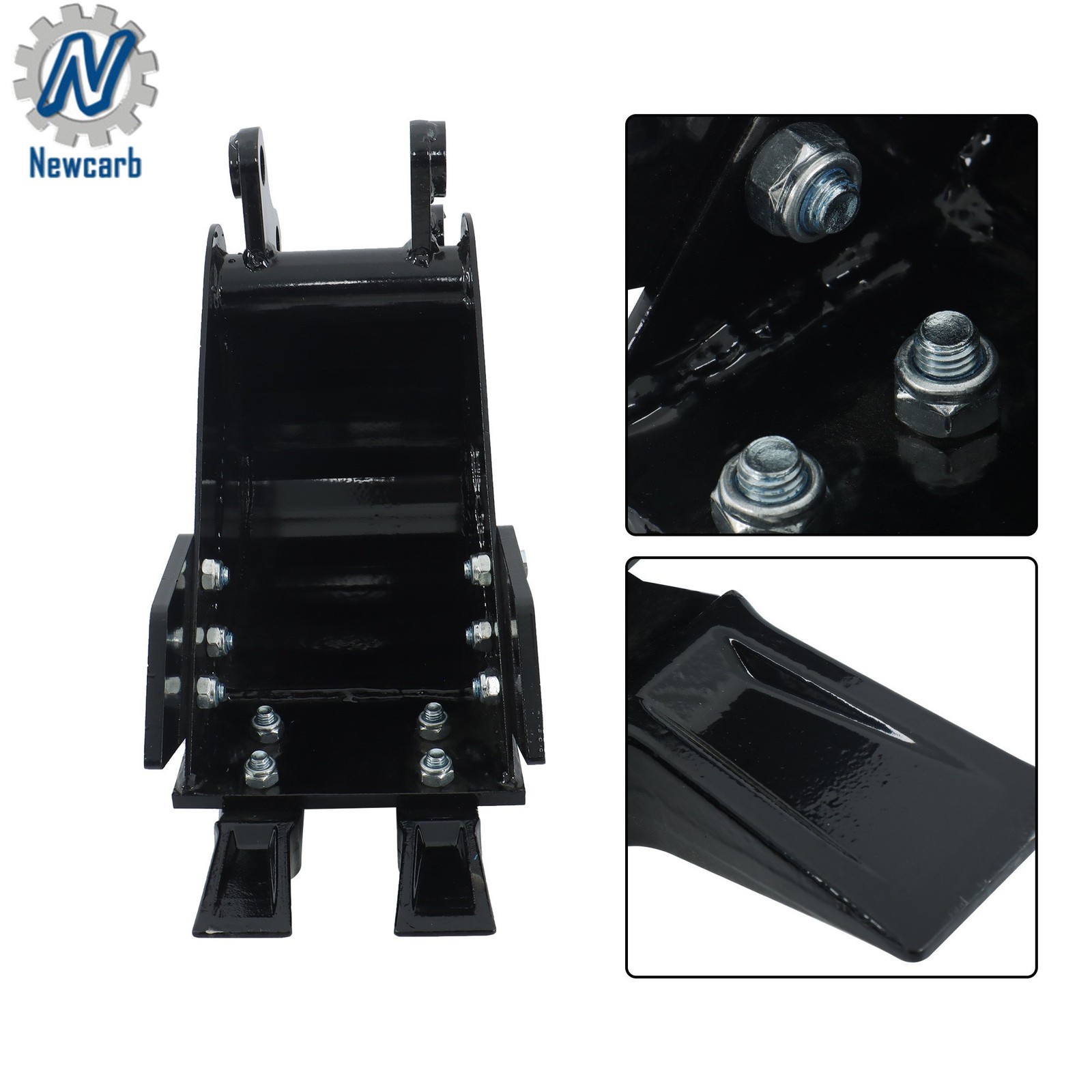 Narrow 200mm Bucket for Mini Excavators Compact & Versatile Digging Tool US