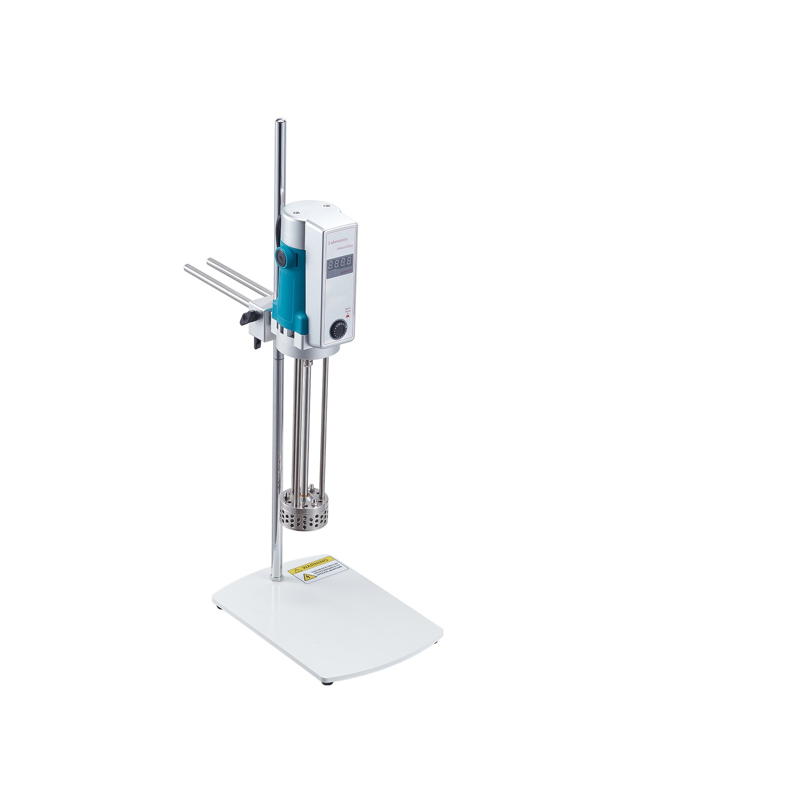 Uimoso 500W Lab High-Speed Dispersing Homogenizer, Adjustable 200-11000 RPM
