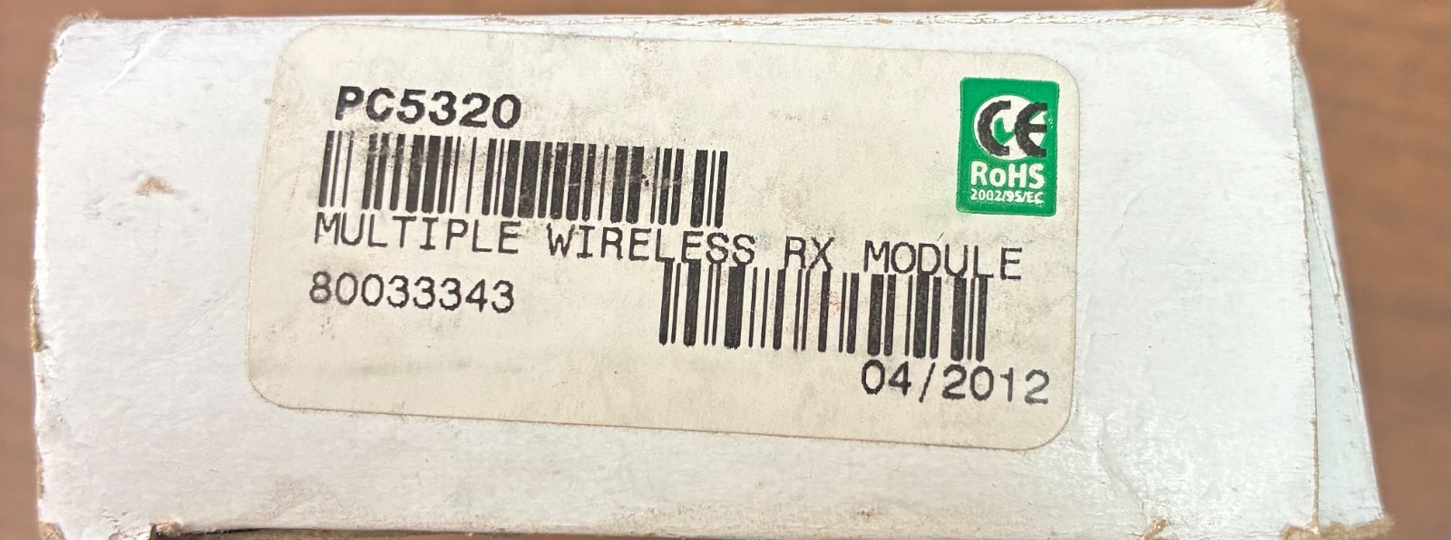 DSC PC5320 PowerSeries Multi Wireless Receiver Module