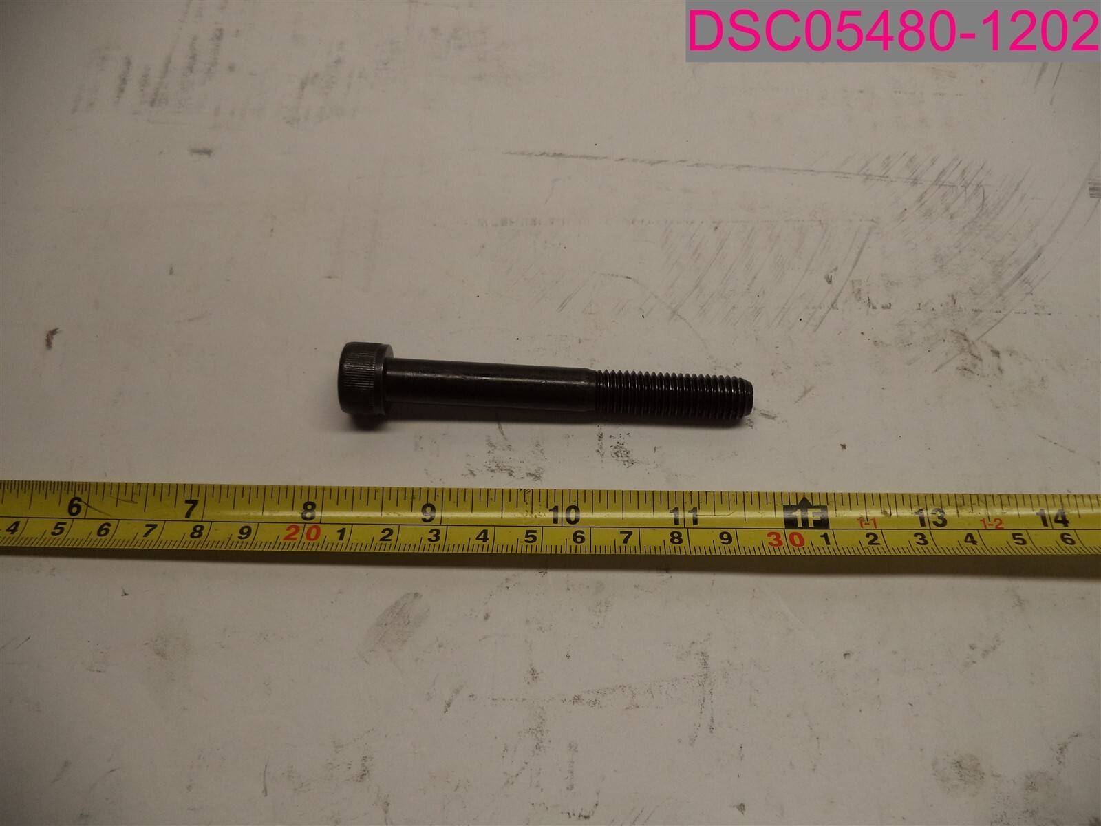 50 Pcs. BRIGHTON M10-1/5x80MM Socket Cap Screw Thermal Black 12.9 ISO 4762