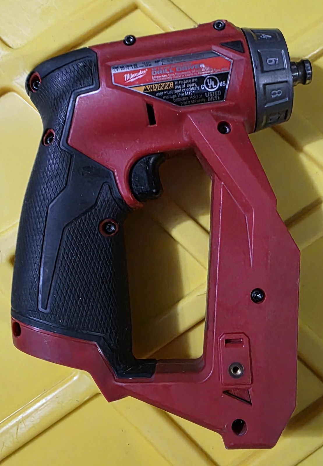NEW Milwaukee M12 FUEL Drill/Driver 2505-20 (Tool Only) *** NO ATTACHMENTS ***