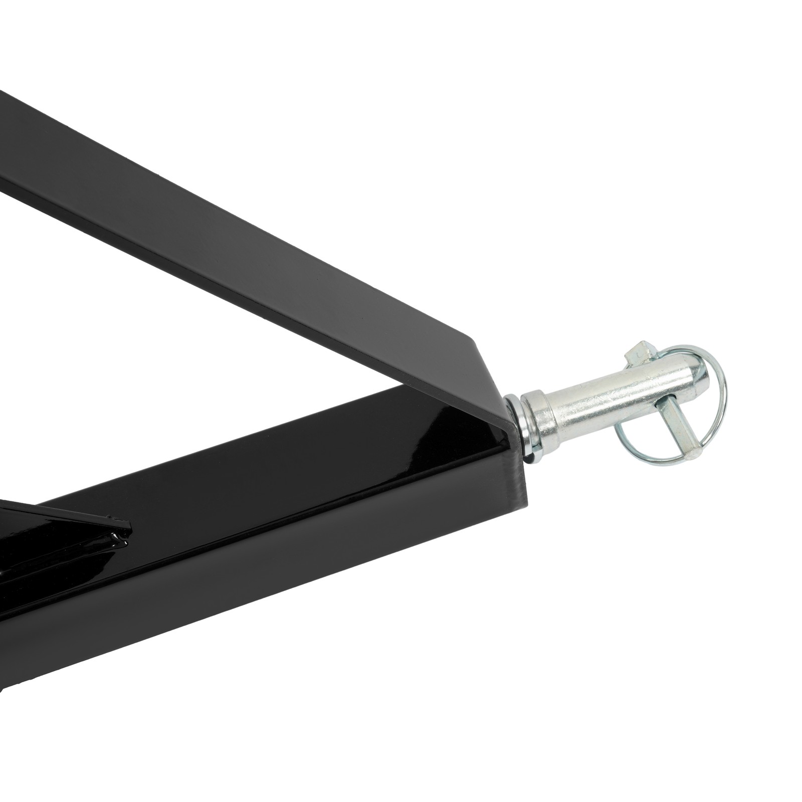 New 3 Point 2″ Receiver Trailer Hitch Drawbar Adapter Category One Tractor Black