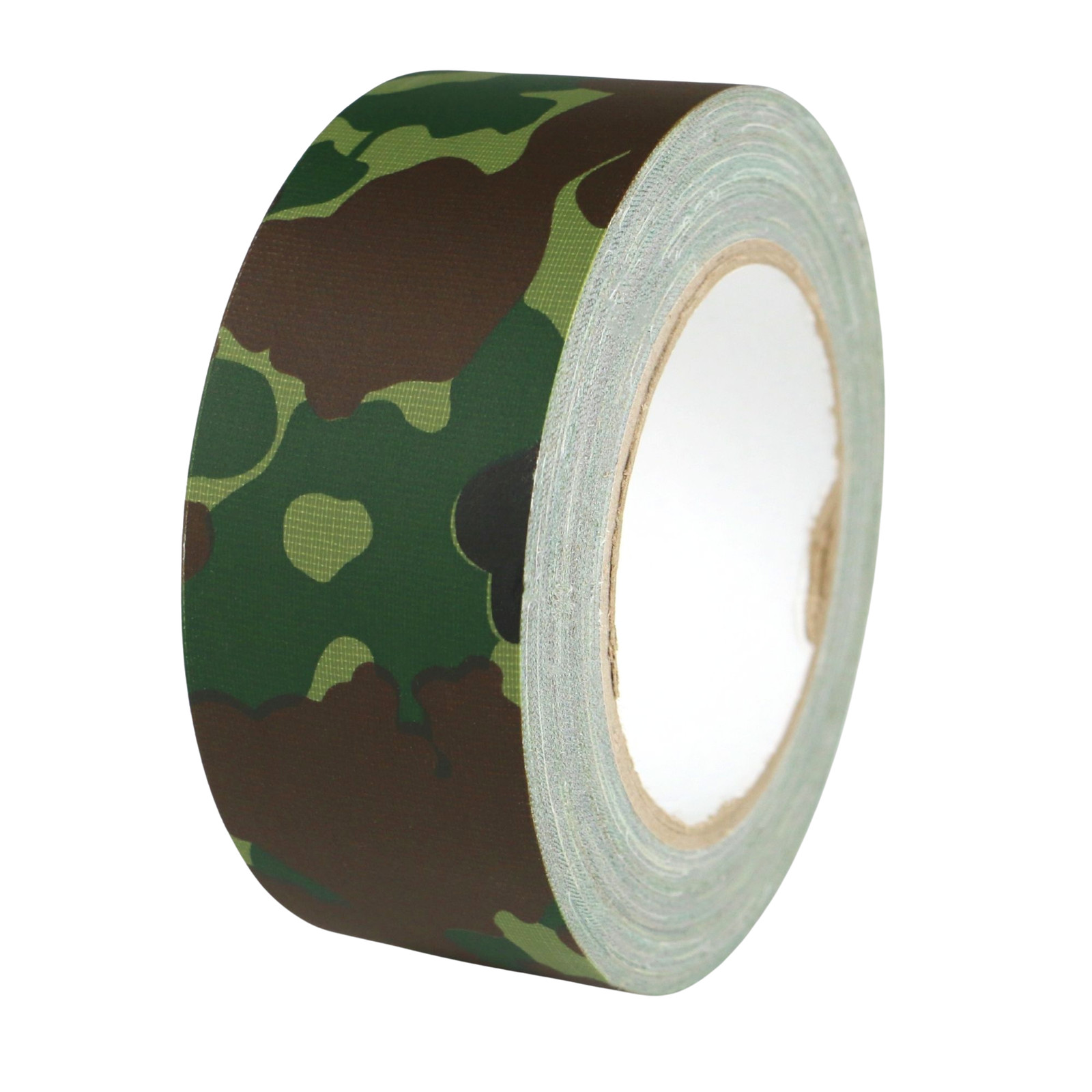 JVCC Premium Grade Camouflage Duct Tape (CAM-01): 1/2 in. x 75 ft. (Woodland For