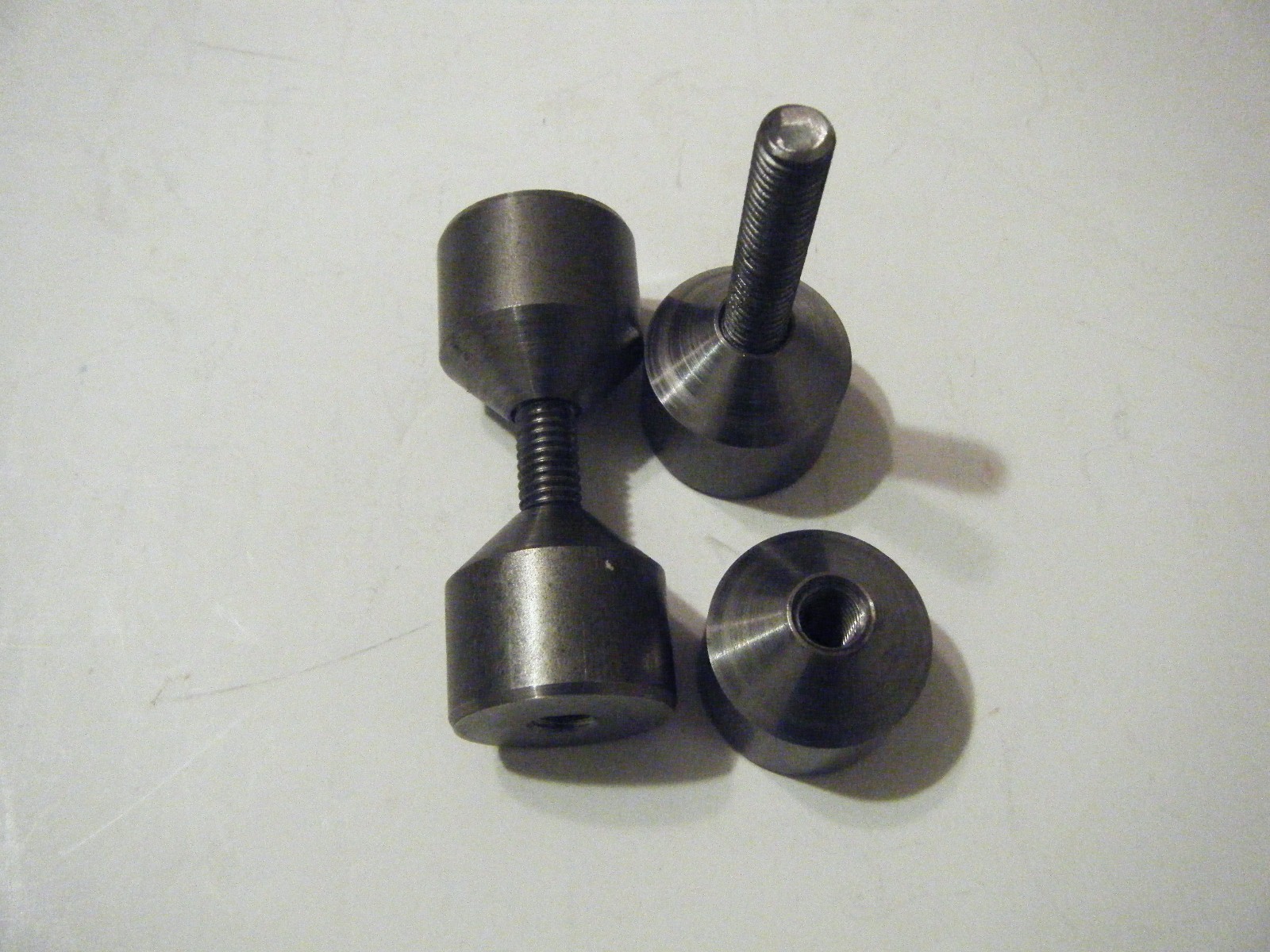 DAVIS 1 1/4″-Two hole pin-Carbon Steel- 3/8-16.