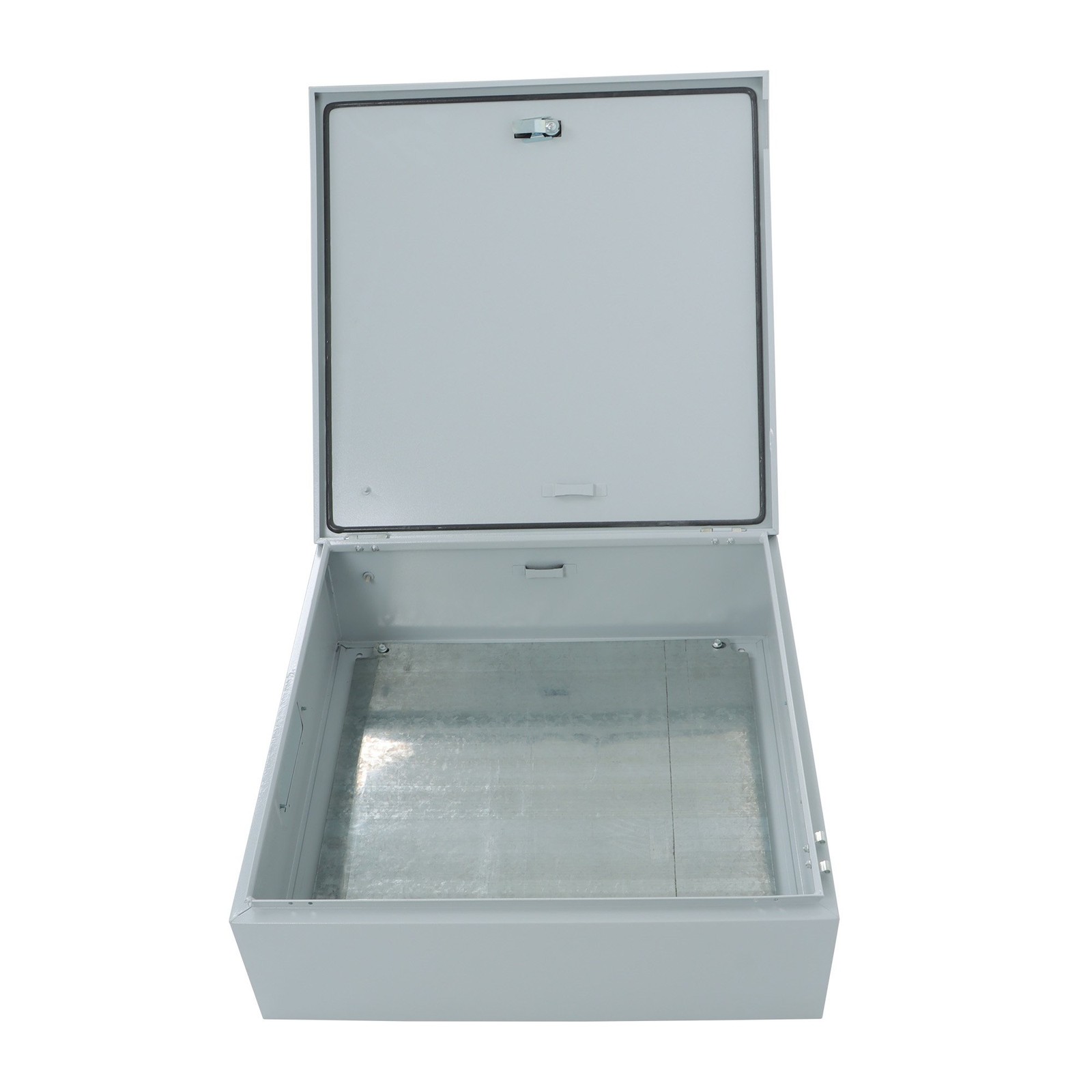 24x24x8″ Industrial Steel Enclosure Electrical Box NEMA 4X IP66 w/Mounting Plate