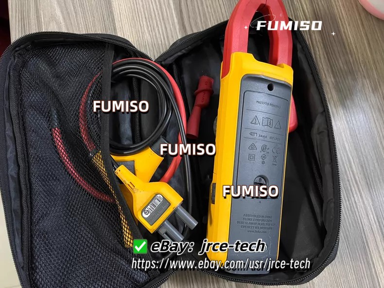 1PC Used Fluke 381 True-RMS AC/DC Clamp Meter Remote Display with iFlex*jrc