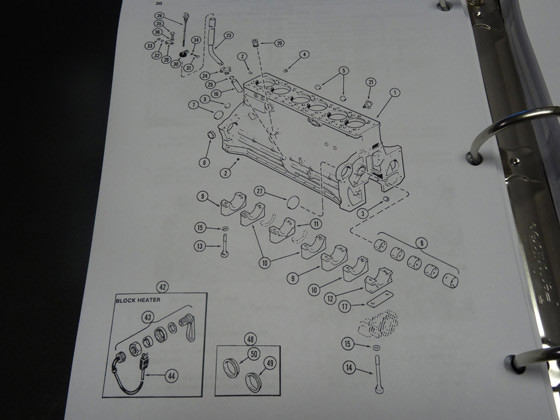 Case 1150D/1155D Crawler Dozer Bulldozer Parts Catalog, Manual, List, Book, NEW
