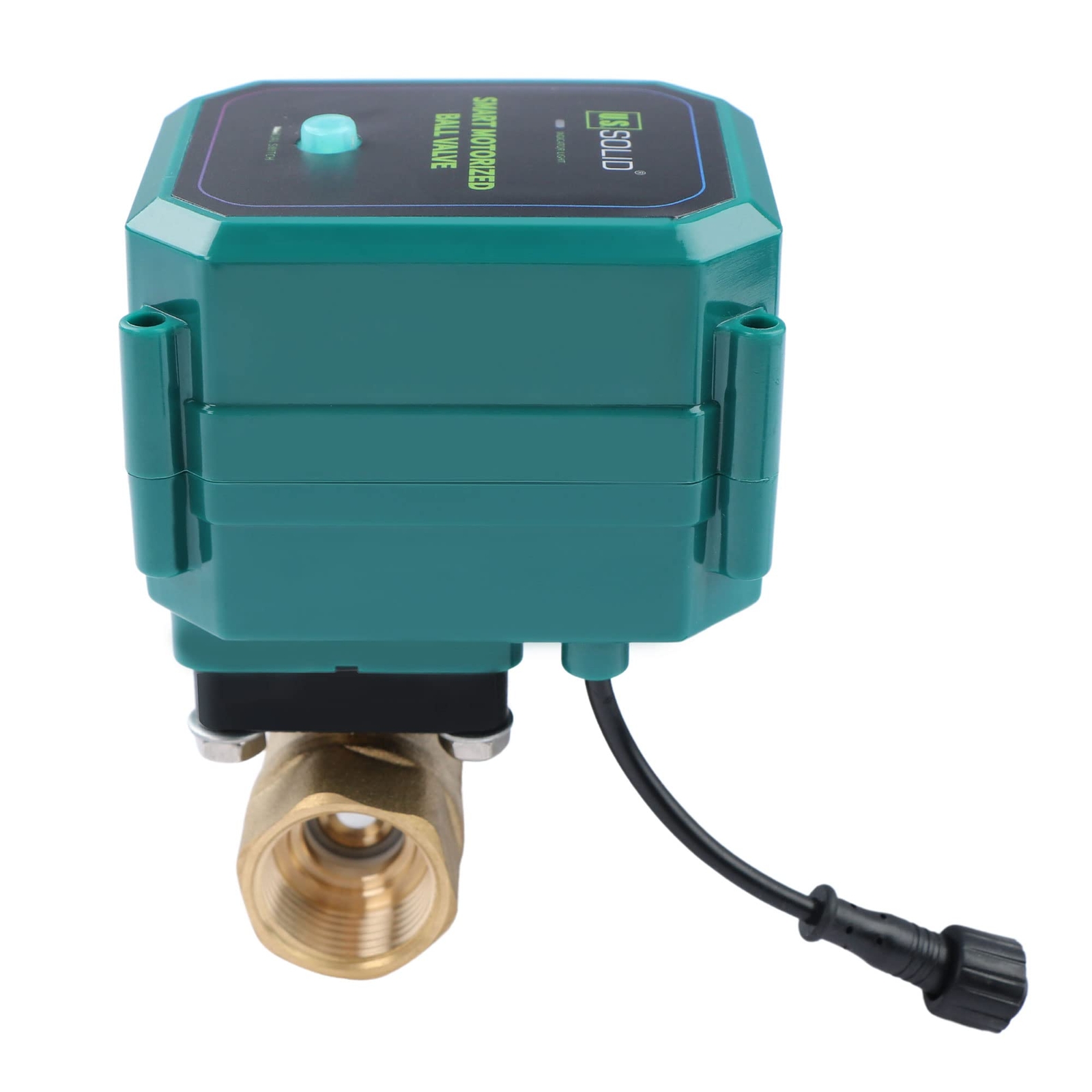 3/4″ Smart Brass Electrical Motorized Ball Valve Remote App Control 5V DC