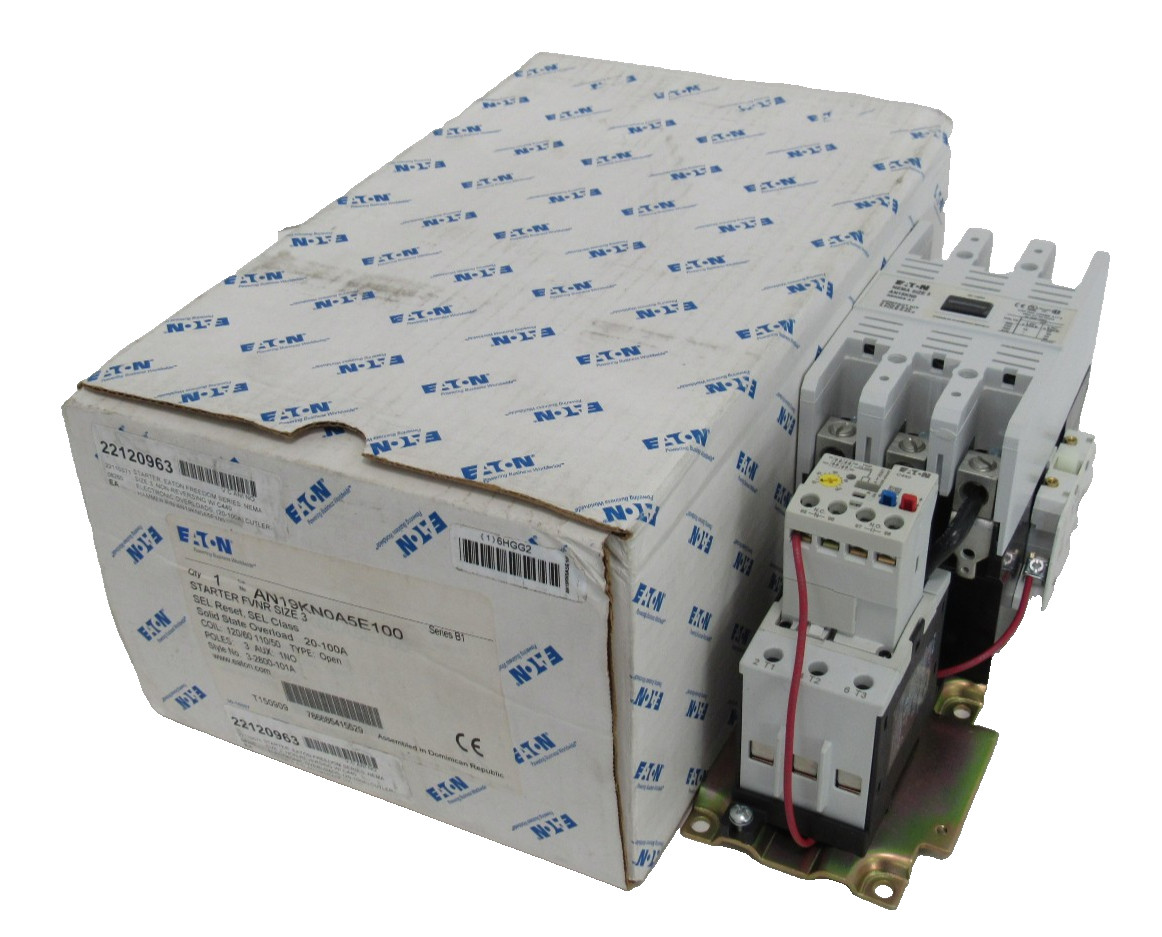 NEW EATON AN19KN0A5E100 STARTER SIZE 3
