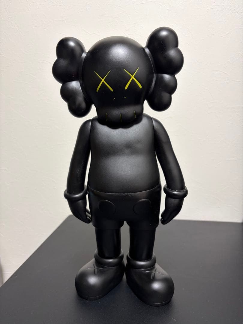 KAWS COMPANION 36cm KAWS Black MEDICOM TOY