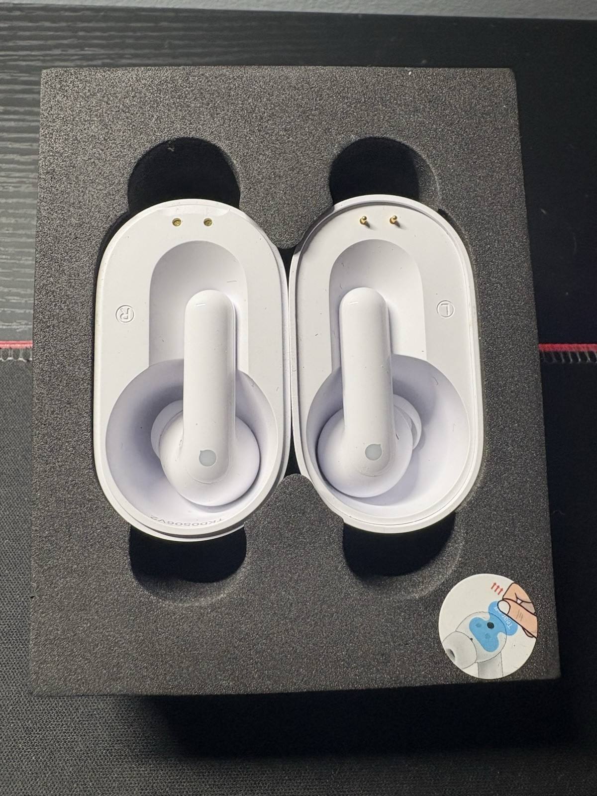 Timekettle M3 Language Translator Barrier Earbuds White Colored