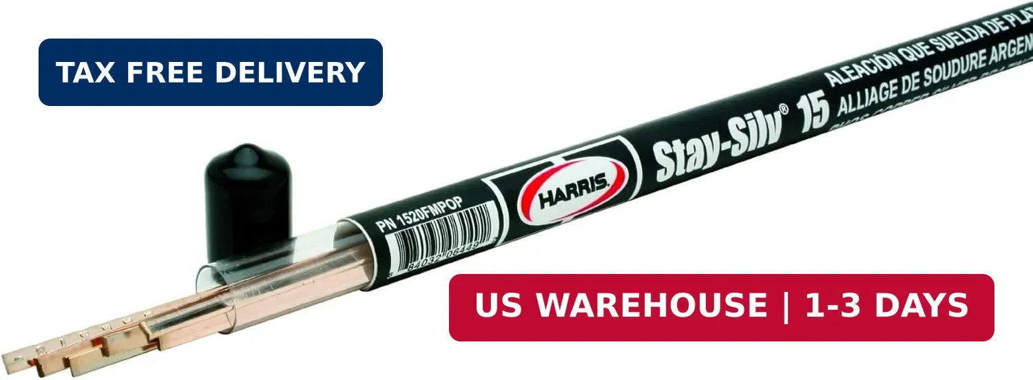 HARRIS STAY-SILV 15 PHOS-COPPER SILVER BRAZING ALLOY