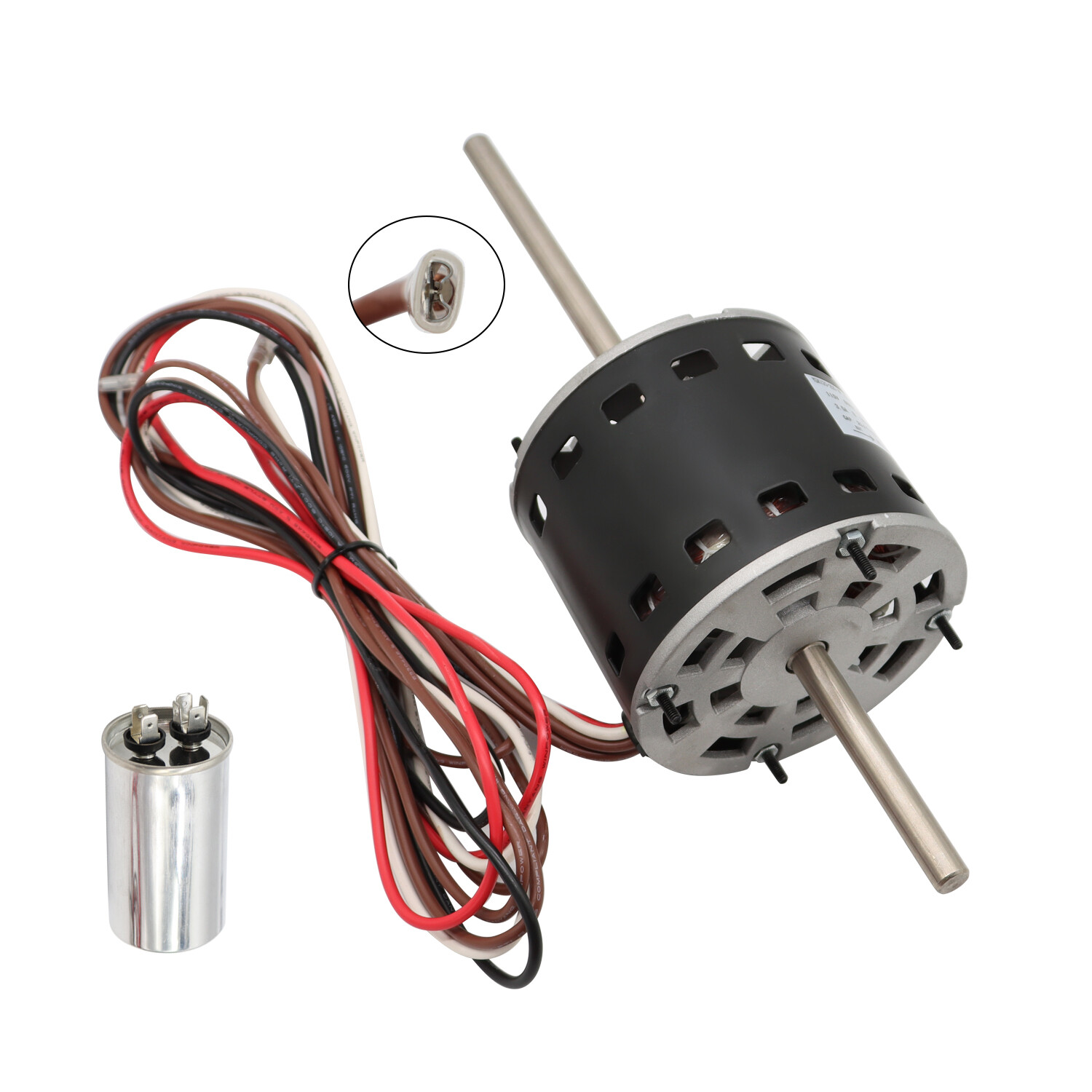 Fan Motor 1/3 HP 115 Volts 3.4 Amps For Fasco And Coleman D1092 7855MVA-A11U