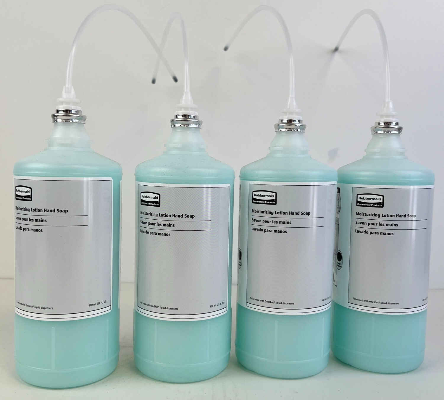 Enriched Lotion Hand Soap with Moisturizers 800ML Rubbermaid, Pack of 4 Refills