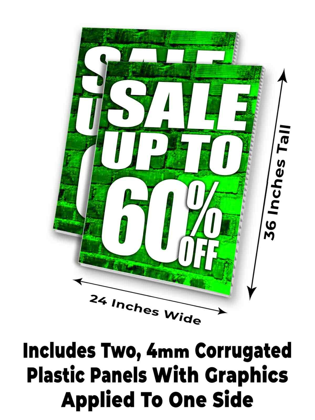 Sale Up To 60% Off Signicade 24×36 A Frame Sidewalk Sign Double Sided