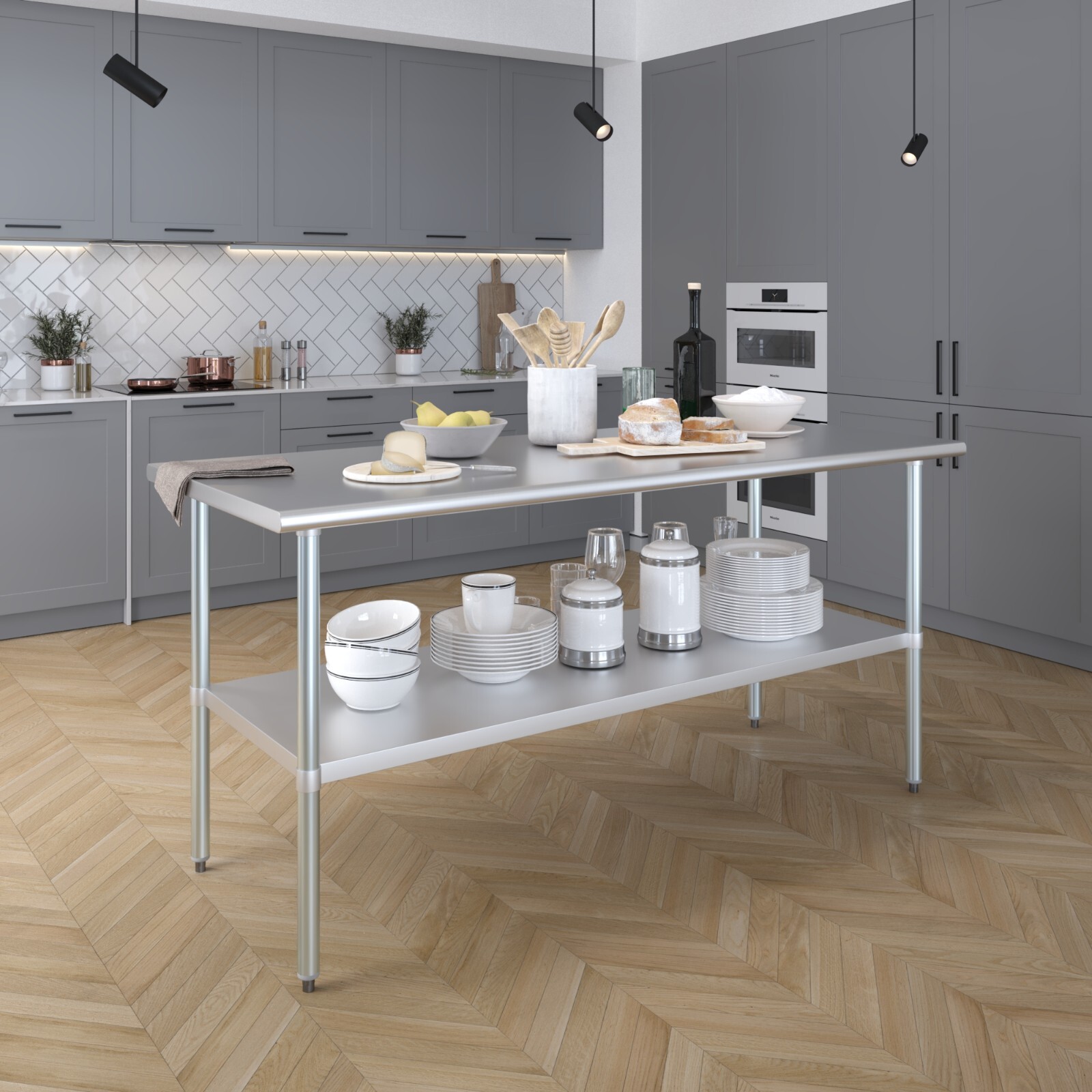 30 in. x 72 in. Stainless Steel Table
