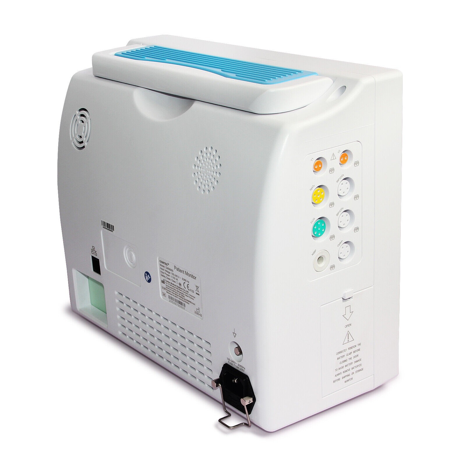 CMS8000 Patient Monitor 12 inch Multi-parameter Vital Signs Monitor with ETCO2