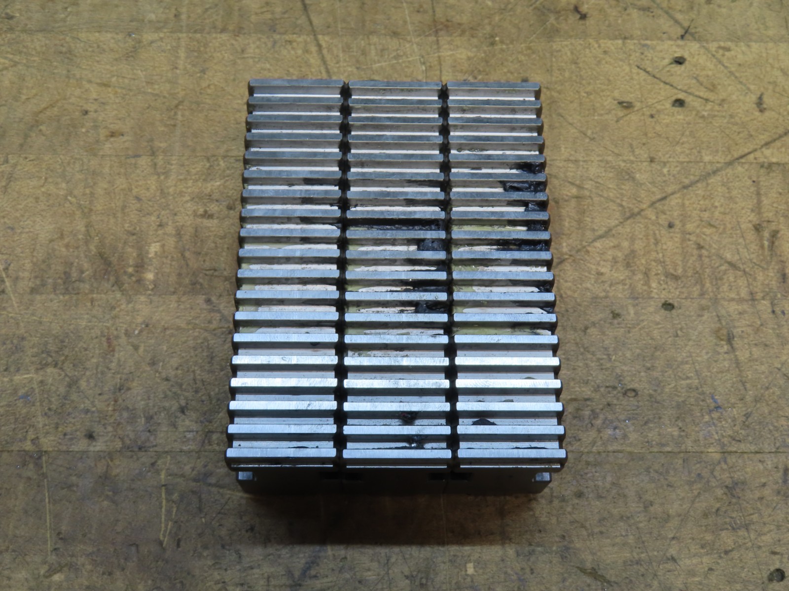 Set of 3 SMW AUTOBLOK masters GBK-250