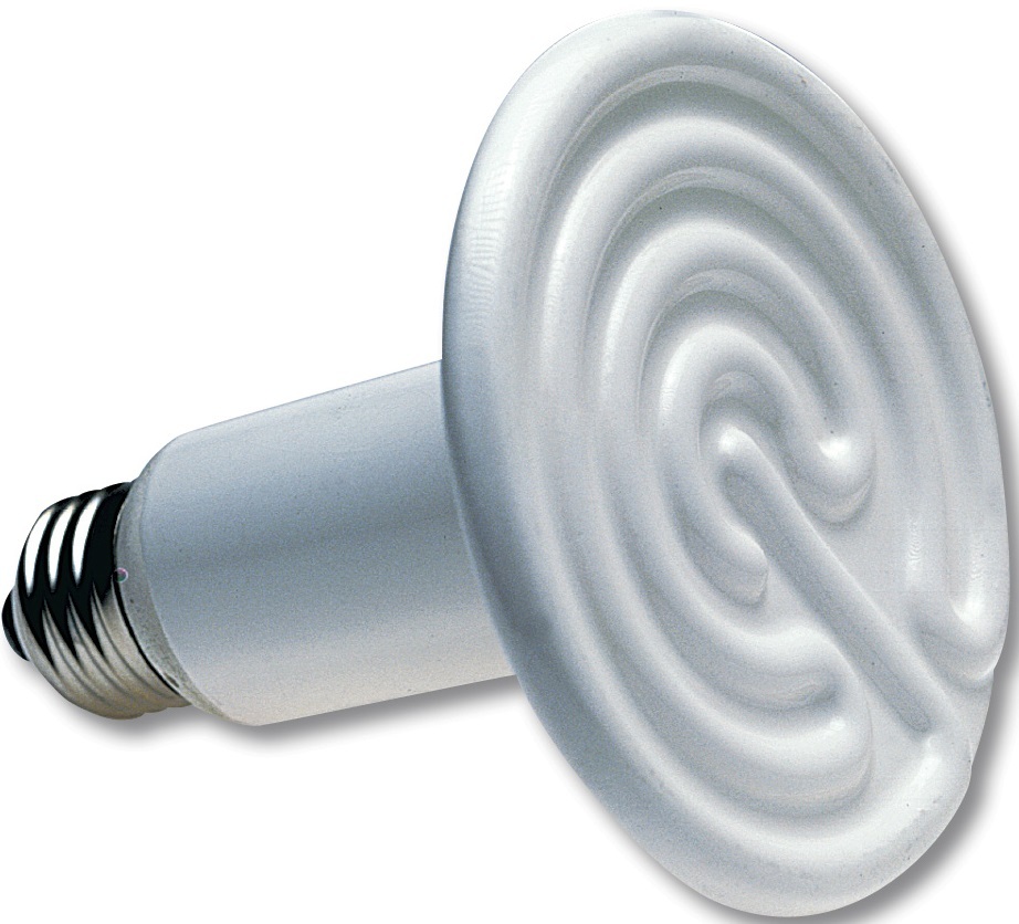 75W 110V CERAMIC HEAT EMITTER BROODER INFRARED LAMP BULB REPTILE PET COOP GROW9