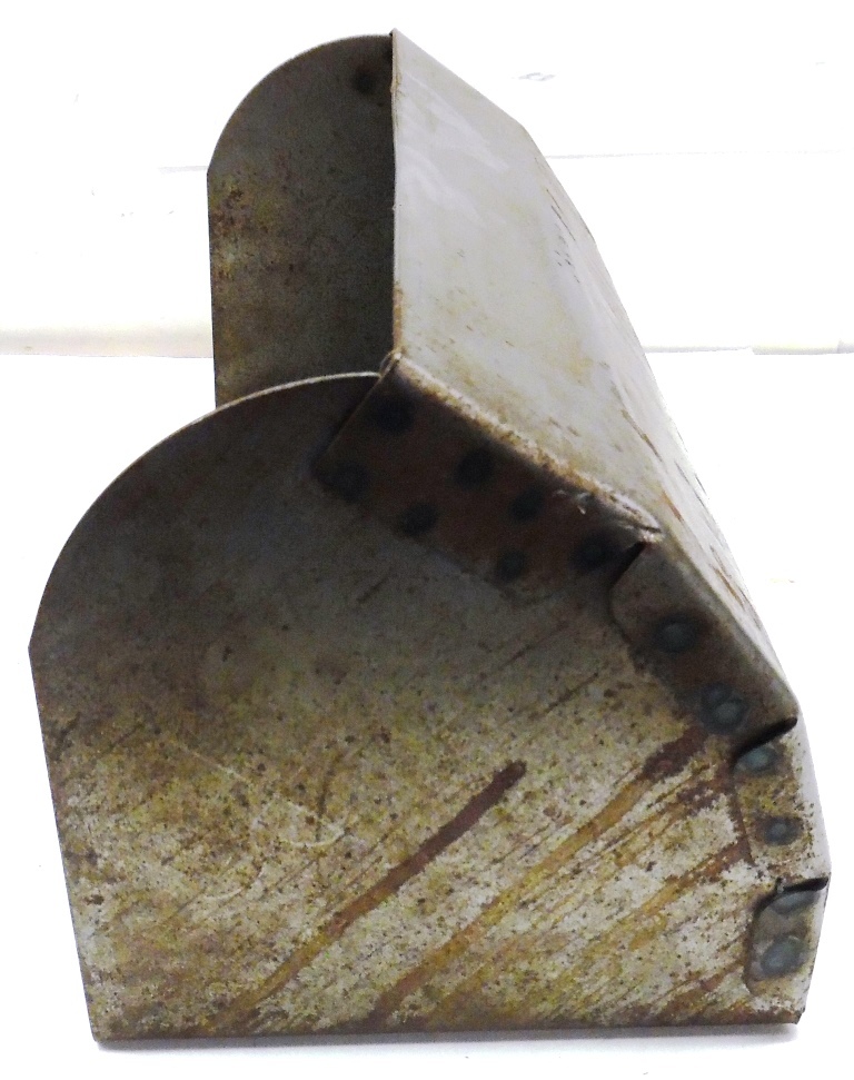 UNKNOWN BRAND, ELEVATOR BUCKET, 14-1/8″ X 7″ X 7-1/8″