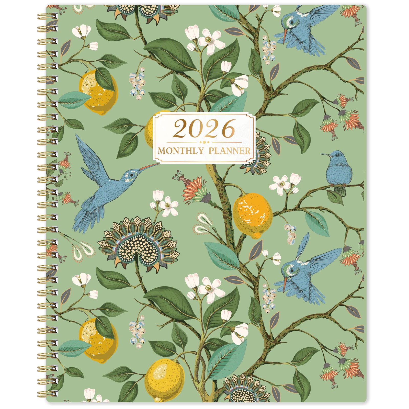 2026 Monthly Planner – 2026 Planner, JAN 2026 – DEC 2026, 2026 Monthly Plann…