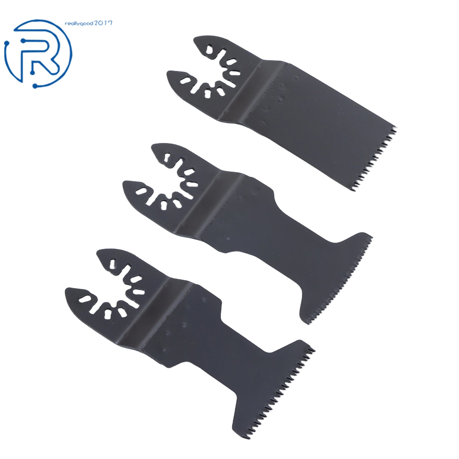 25Pcs Oscillating Tool Multi Tool Bi-metal Saw Blades Fit For Wood with Nails