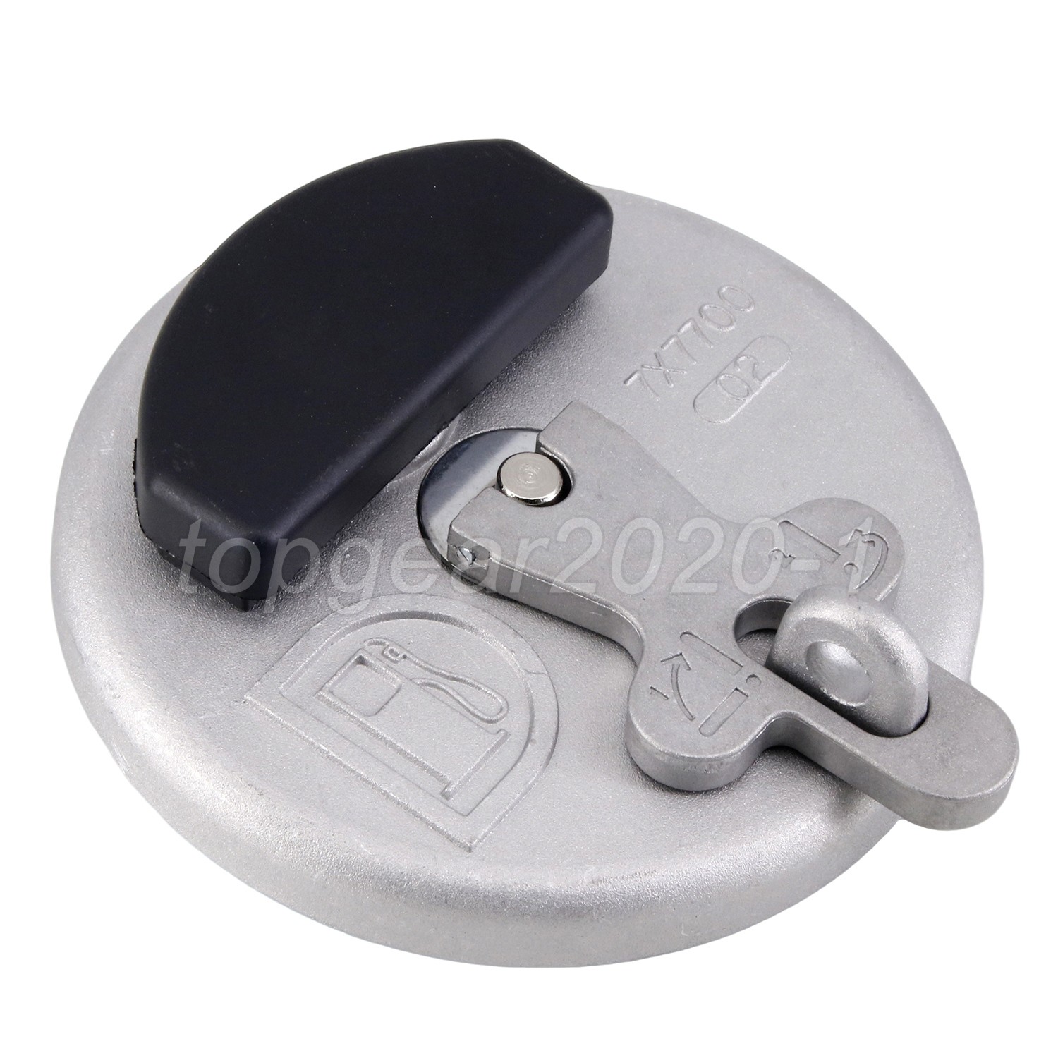 Locking Fuel Cap for Caterpillar Dozers D5G D5H D5M D5N D6E D6F D6G D6H D6M