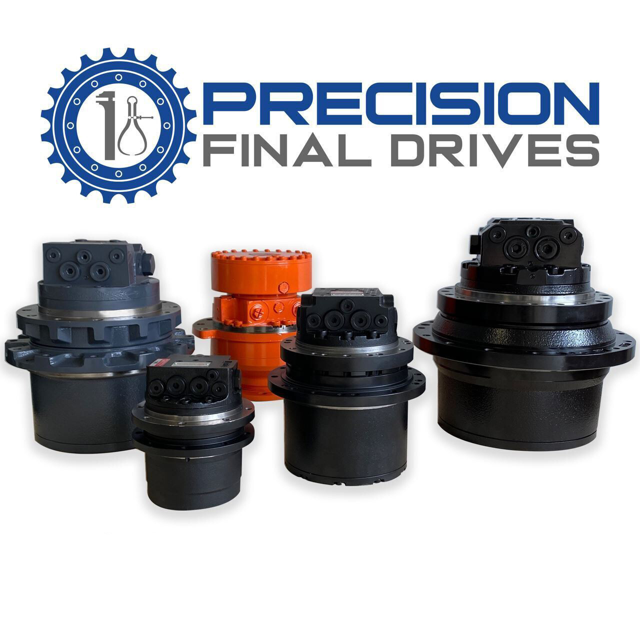 New Kubota U35S2 Final Drive Motor Kubota U35S2 Travel Motor