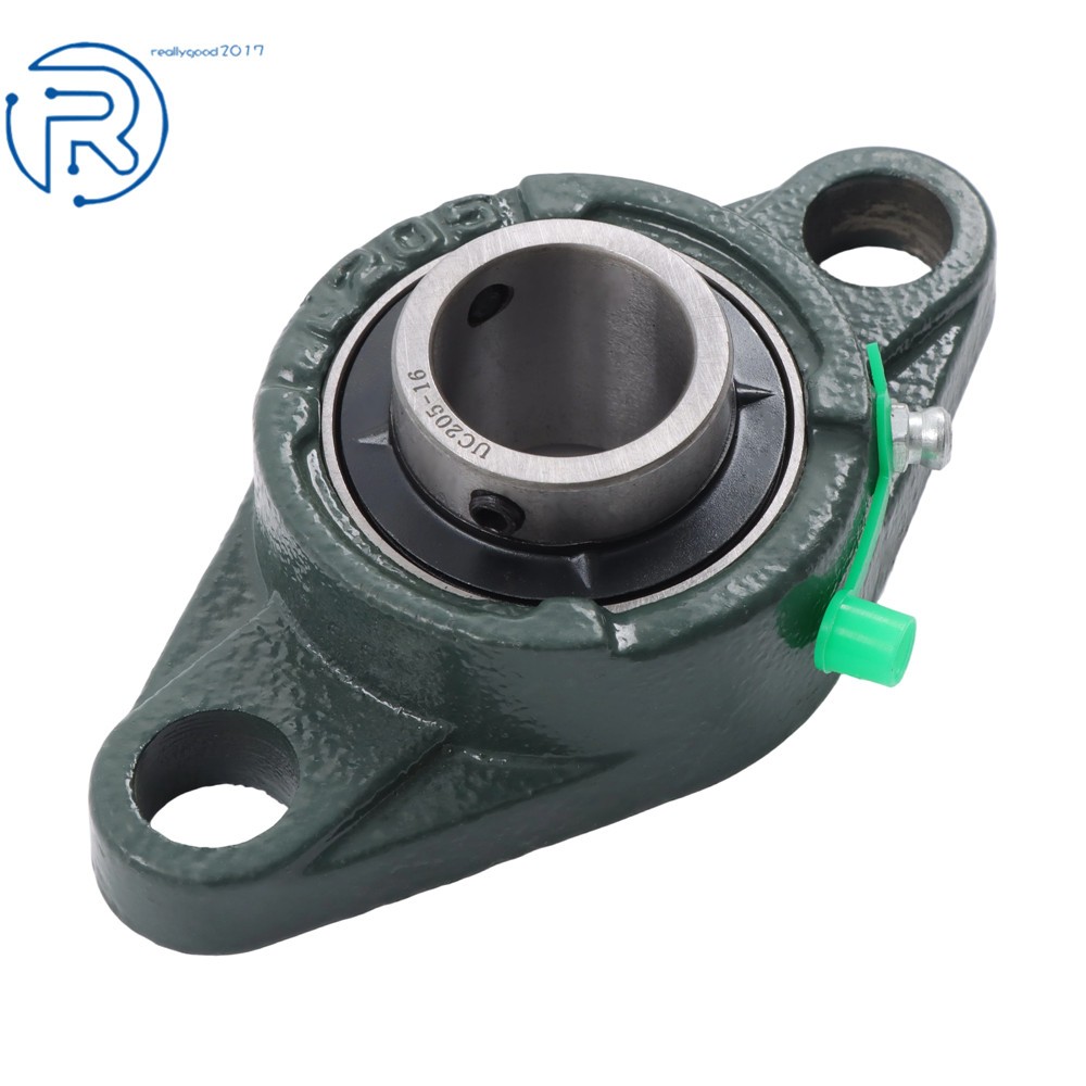 10 Pack UCFL205-16 Pillow Block Flange Bearing 2 Bolt Solid Base 1″ Bore US