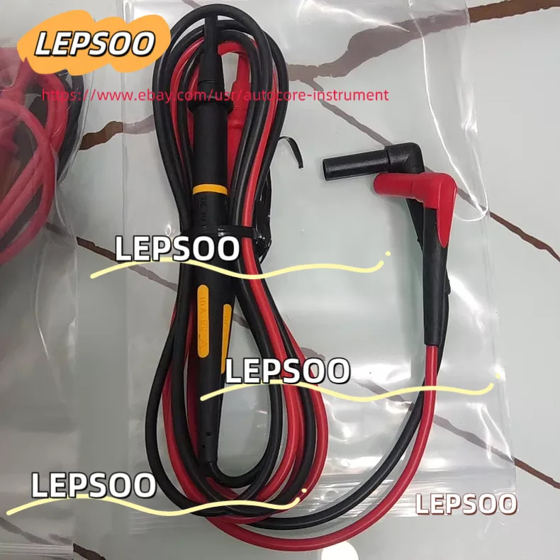 1PC New Fluke TL175 Adjustable Test Leads CAT III 1000V 10A-