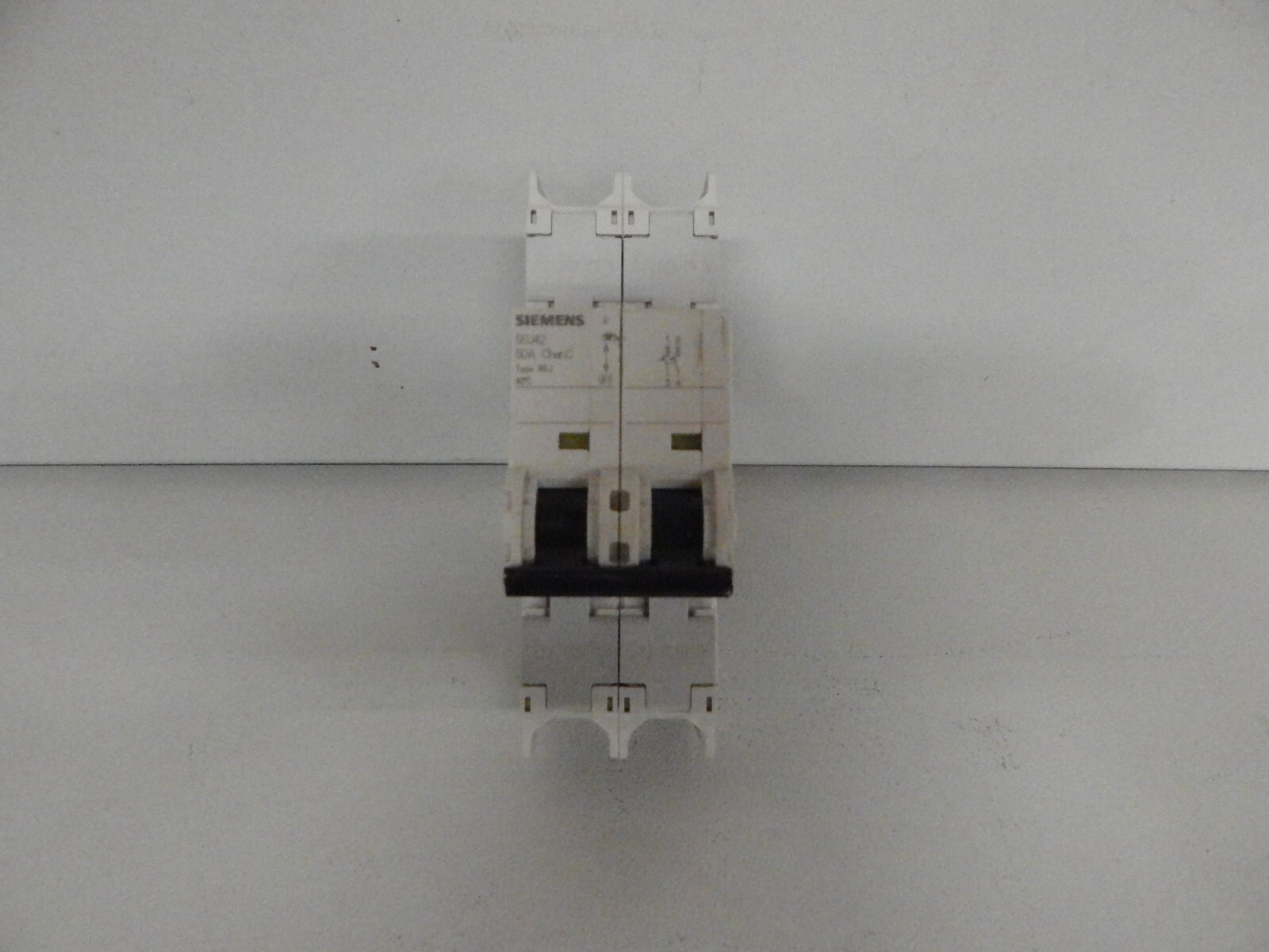 SIEMENS, 50A, 5SJ42, Trip C, Type NSJ, 2 Pole Circuit Breaker
