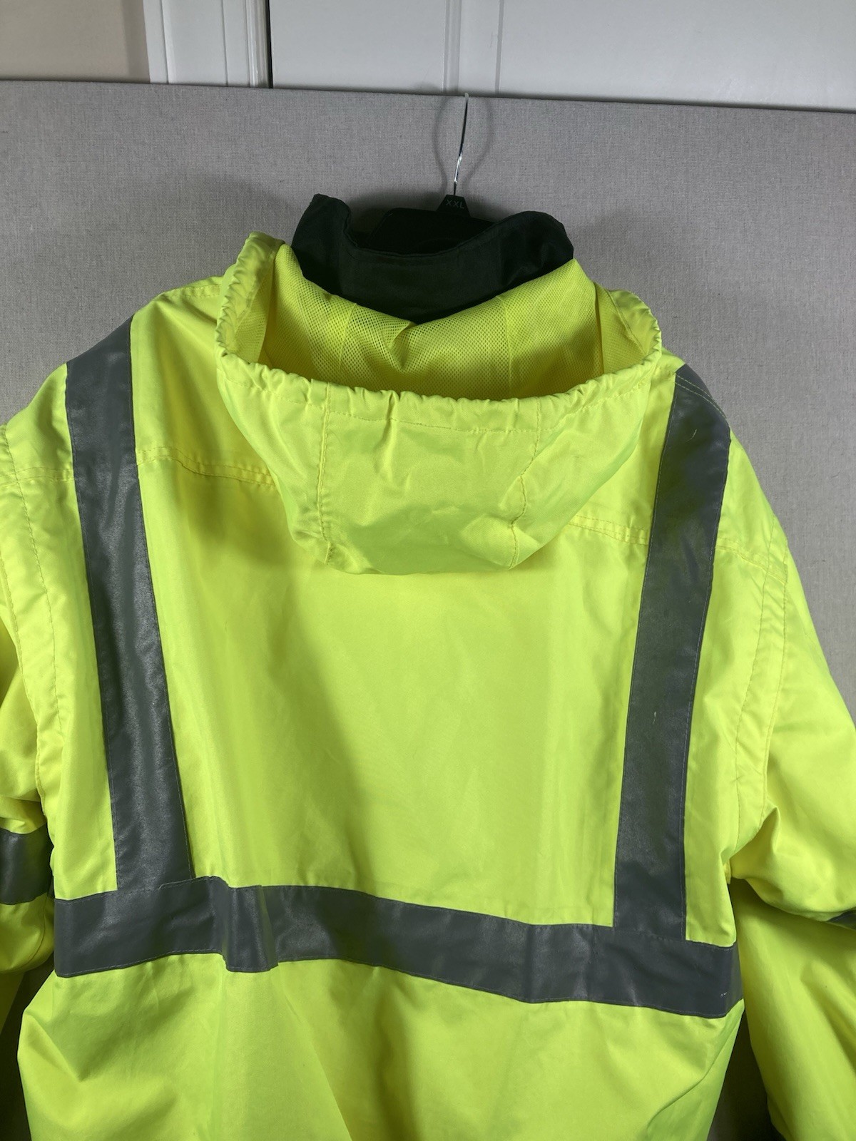 Safety Gear Pip Protective Industrial Products 5XL Hi-Vis coat/jacket 7-in-1