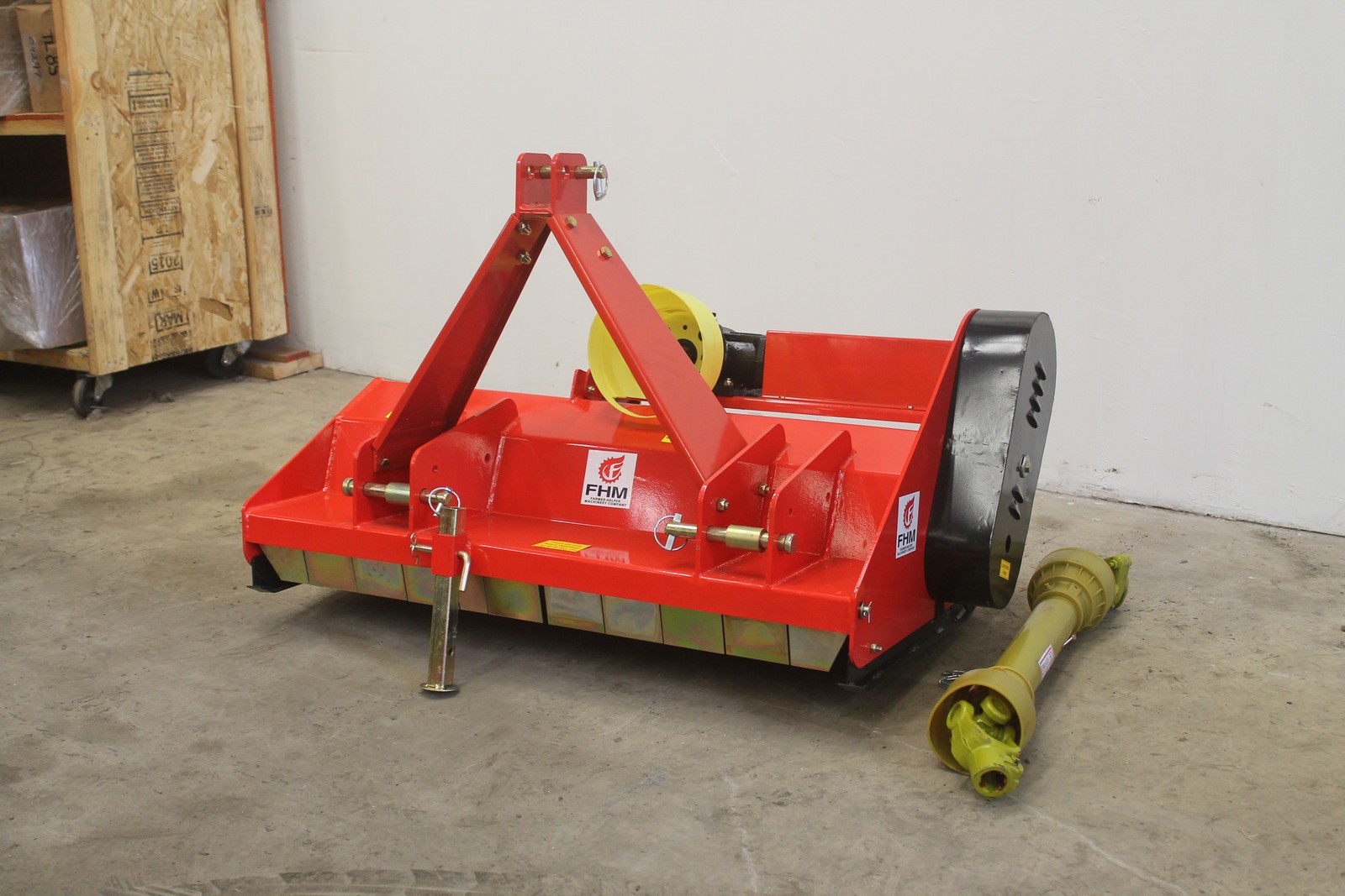 41″ Field Flail Mower Cat.I 3pt 20HP+ Rating (FH-EF105)