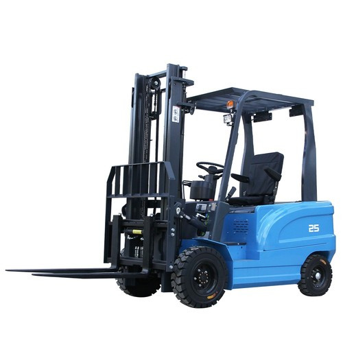 2.5-ton electric forklift, 60V 70Ah battery and charger, warehouse elevator