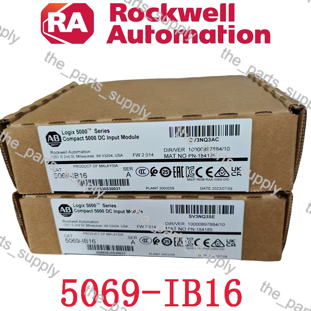AB 5069 Series 5069-OA16 5069-IA16 5069-OB16 5069-IB16 5069-OW16 5069-IF8