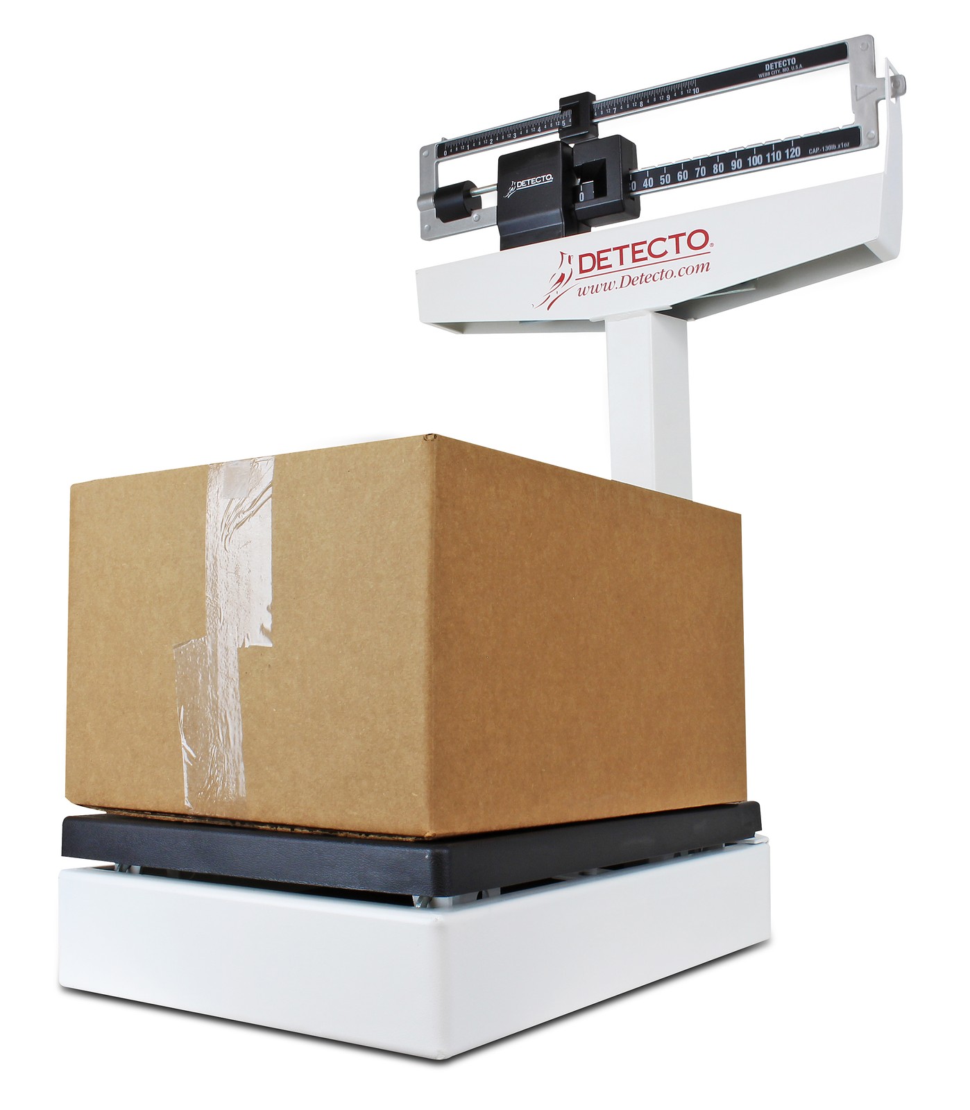 Cardinal Scales 4520 Bench Scale, Mechanical Beam, 14.5″ x 10.5″, 450 Lb