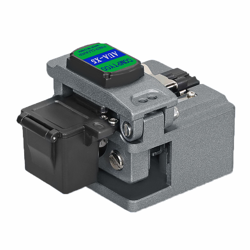 New Optical Fiber Cleaver 3-in-1 Fixture Fiber-Fusion Splicer Kit Necessary Tool