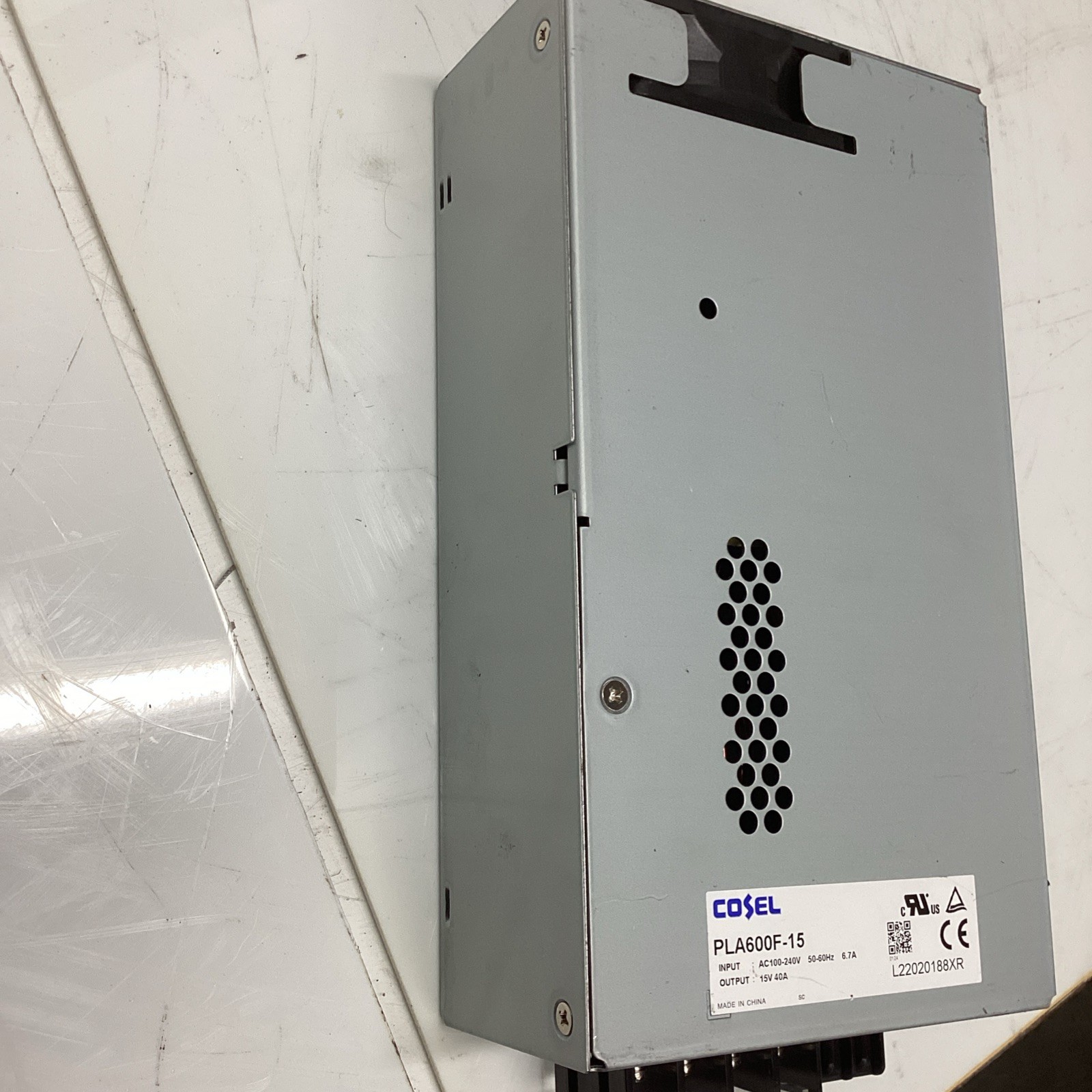 PLA600F-15 COSEL SWITCHING POWER SUPPLY. T-571